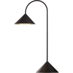 Frandsens grasp bordlampe i sort - kan købe hos Lysmesteren Helsingør.