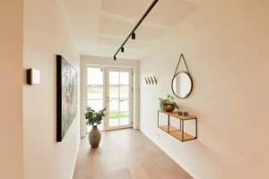Flot sort loft lampe fra Antidarks SpotOn-serie