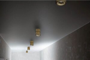 Antidark guld spot-lampe fra easy serien