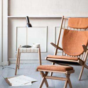 CPH lightings oblique bordlampe i sort