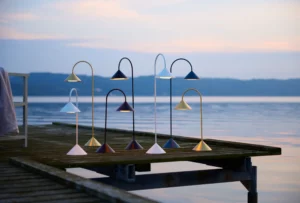 Frandsens grasp bordlampe kan købe hos Lysmesteren Helsingør.