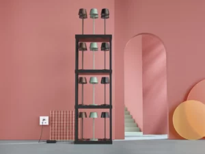 Stilren LOOM Design Modi lampe med moderne LED-teknologi og minimalistisk design, der passer til enhver indretning.
