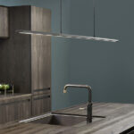 Light-Point Slim pendel med slankt og moderne design, ideel til køkken og spisebord.