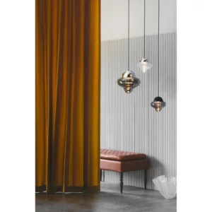 Nordlux Nutti pendel med minimalistisk udtryk og stilrene linjer, ideel til moderne indretning.