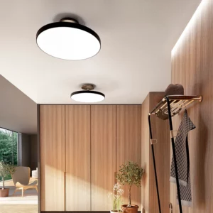 UMAGE Asteria loftlampe med minimalistisk design og integreret LED, ideel til moderne interiør.