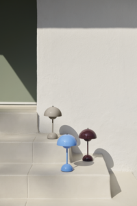 Flowerpot bordlampe