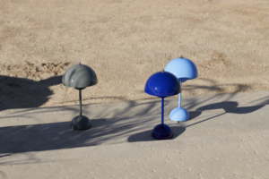 Bordlamper andtradtion flowerpot