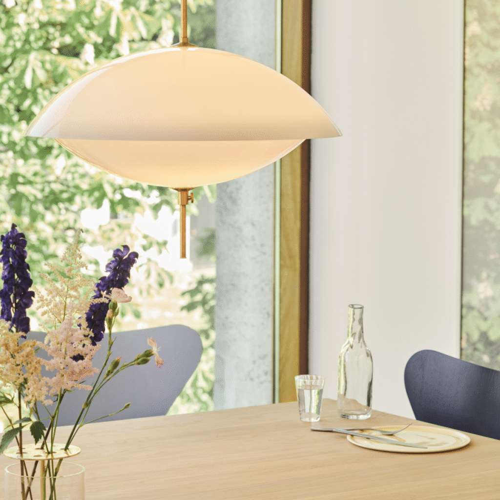 Musling lampe